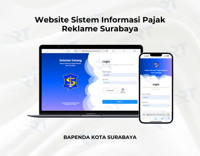 Sistem Informasi Pajak Reklame Surabaya