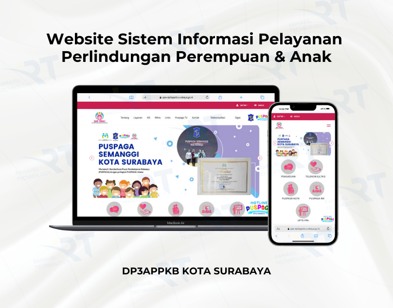 Sistem Informasi Pelayanan Perlindungan Perempuan dan Anak Kota Surabaya