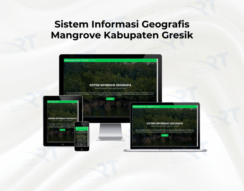 Sistem Informasi Geografis Mangrove Kabupaten Gresik