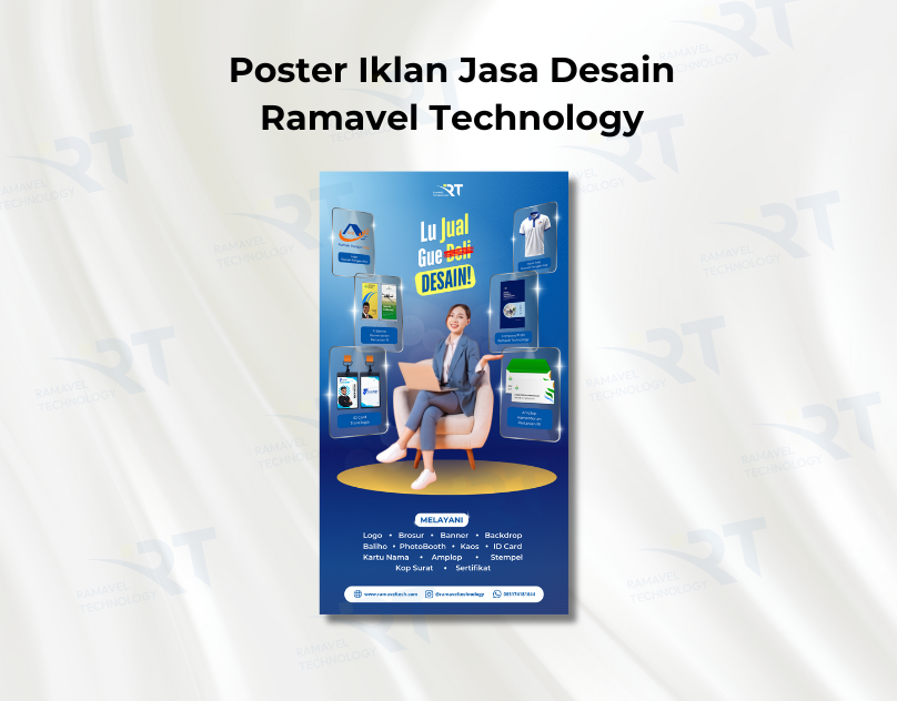 Iklan Jasa Desain Ramavel Technology