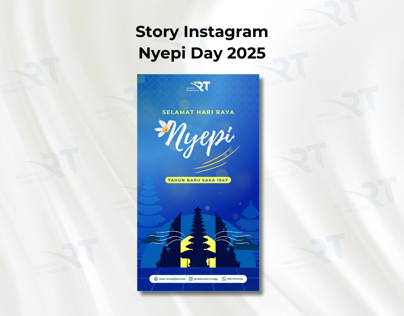 Story Instagram Hari Raya Nyepi 2025