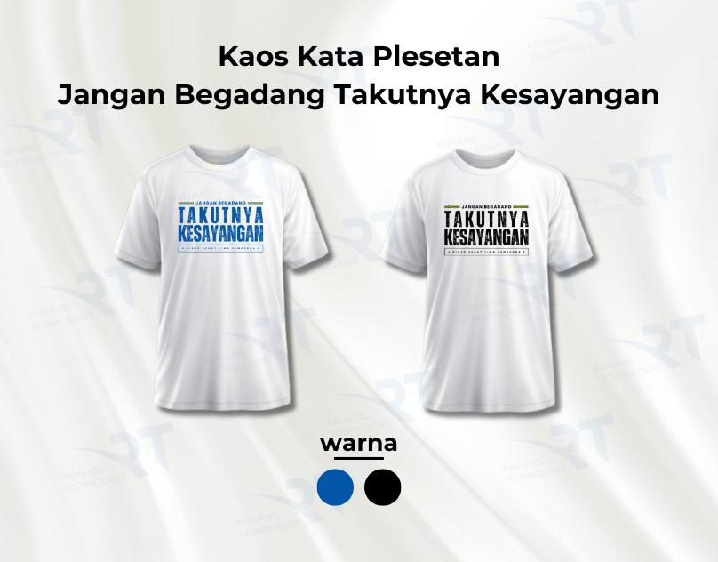 Kaos Kata Plesetan