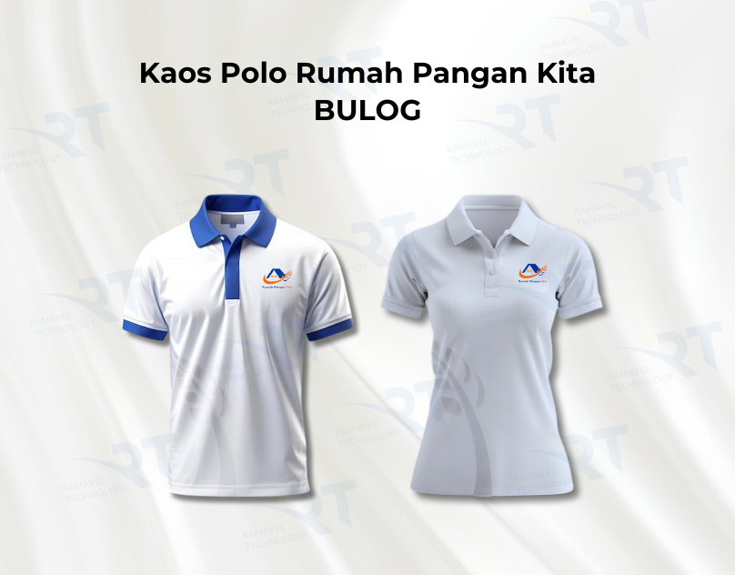 Kaos Polo Rumah Pangan Kita