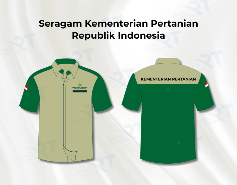 Seragam Kementerian Pertanian RI