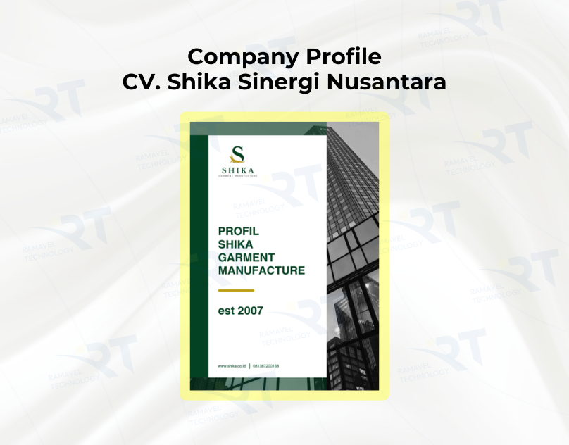 Company Profile CV. Shika Sinergi Nusantara