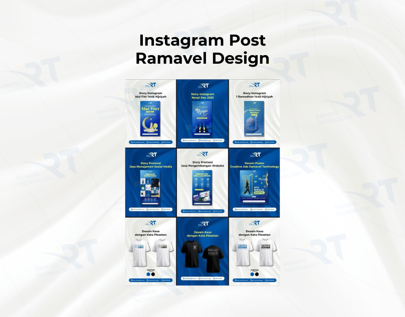 Instagram Post Ramavel Design