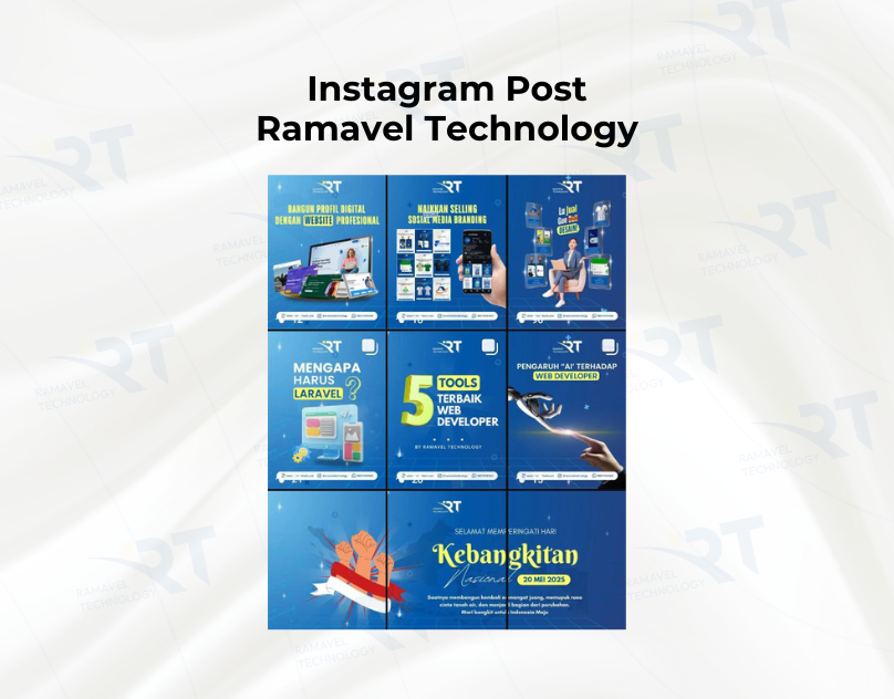 Instagram Post Ramavel Technology