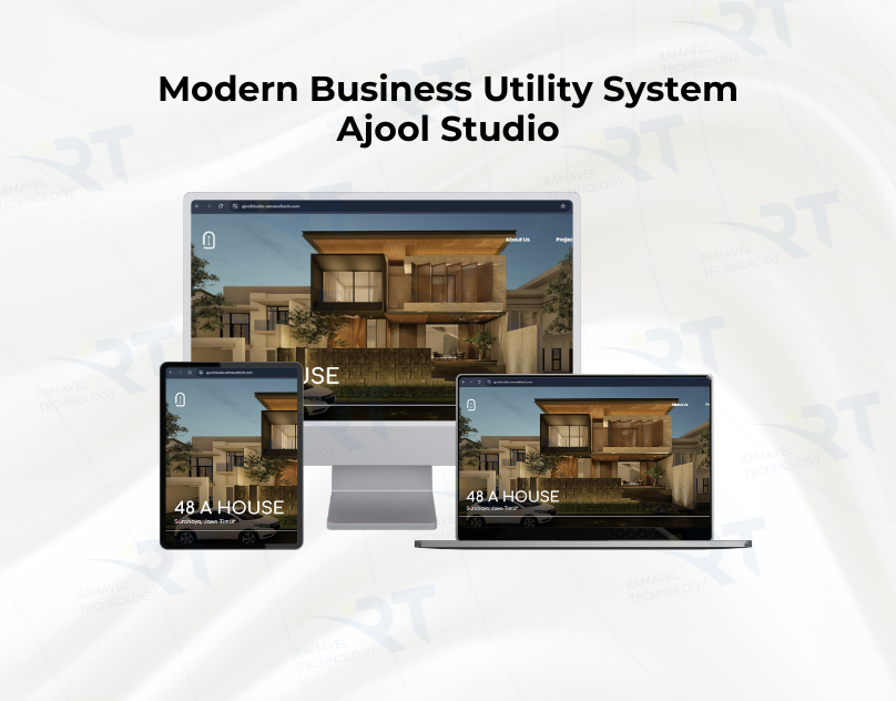 Modern Business Utility System - Ajool Studio