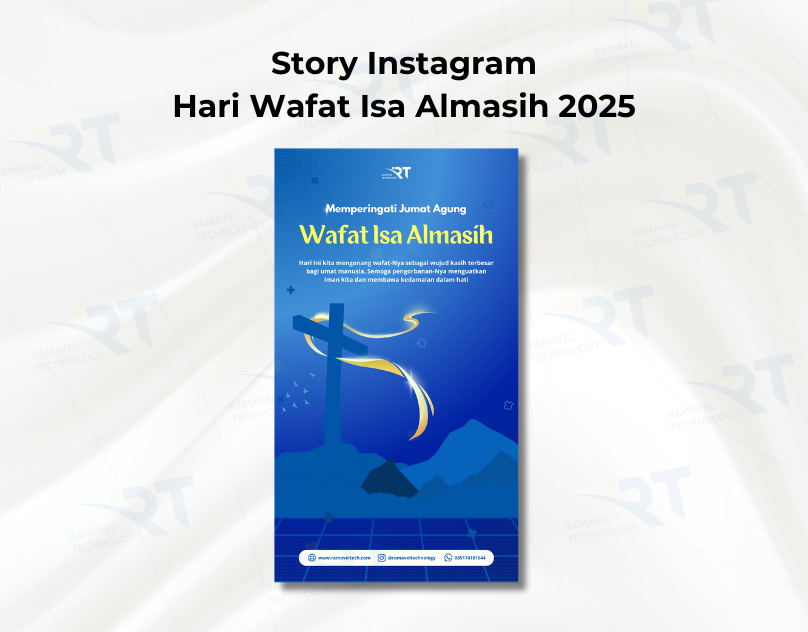Story Instagram Hari Wafat Isa Almasih