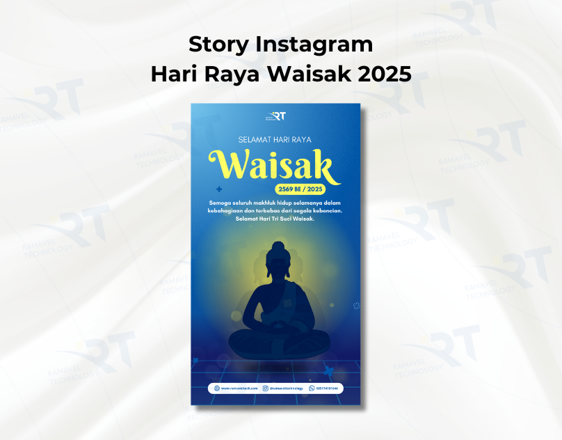 Story Instagram Hari Raya Waisak 2025