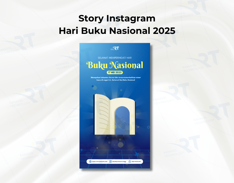 Story Instagram Hari Buku Nasional 2025