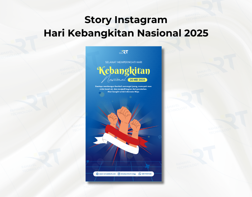 Story Instagram Hari Kebangkitan Nasional 2025