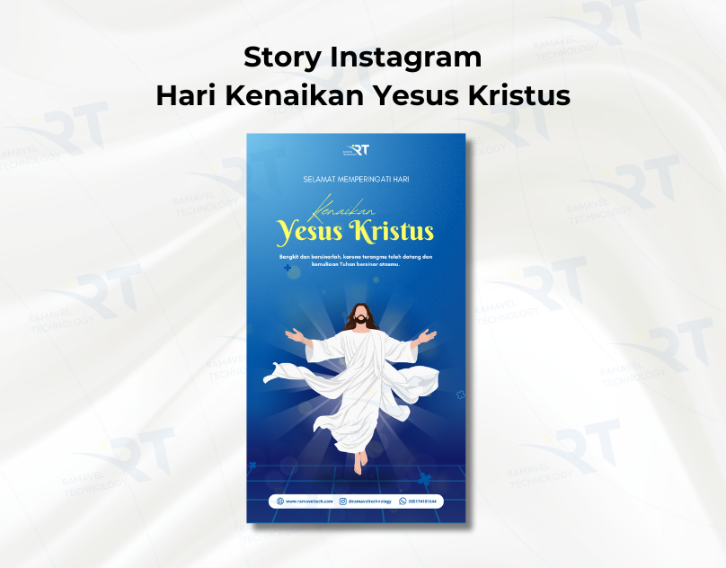 Story Instagram Hari Kenaikan Yesus Kristus