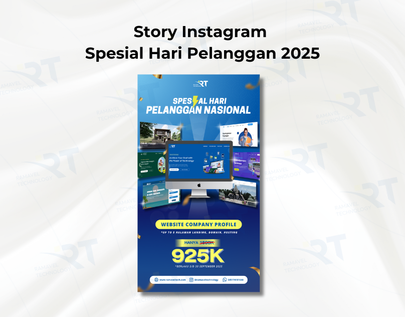 Story Instagram Spesial Hari Pelanggan 2025