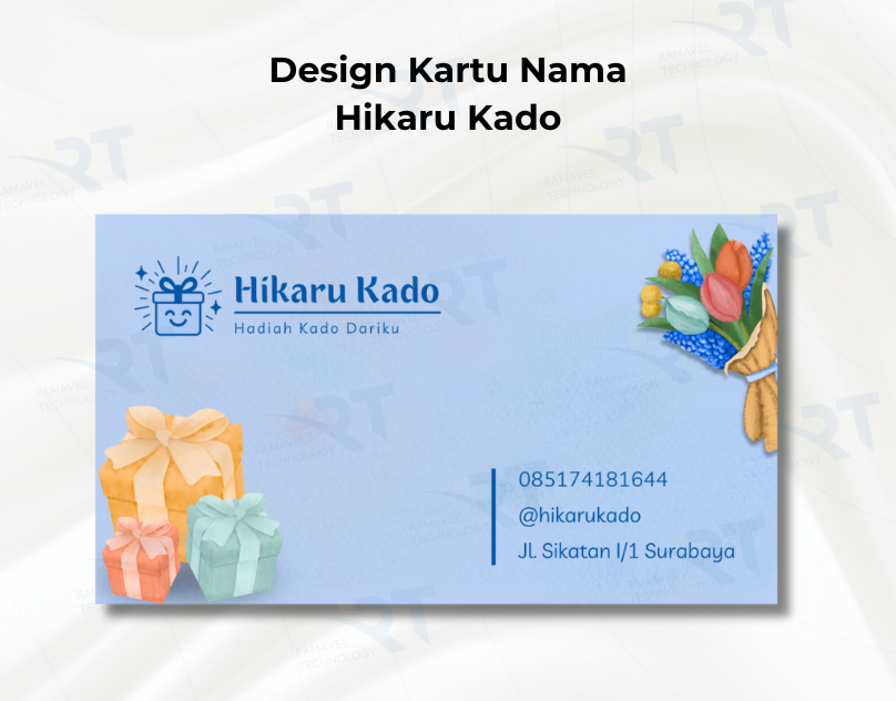 Kartu Nama Hikaru Kado