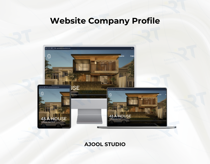 Website Company Profile - Ajool Studio