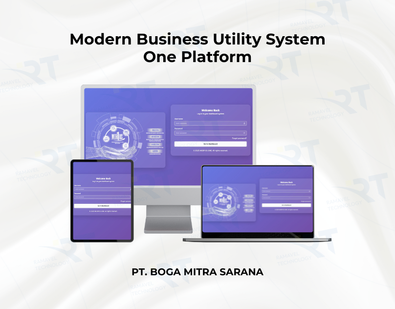 Modern Business Utility System One Platform - Mobius One