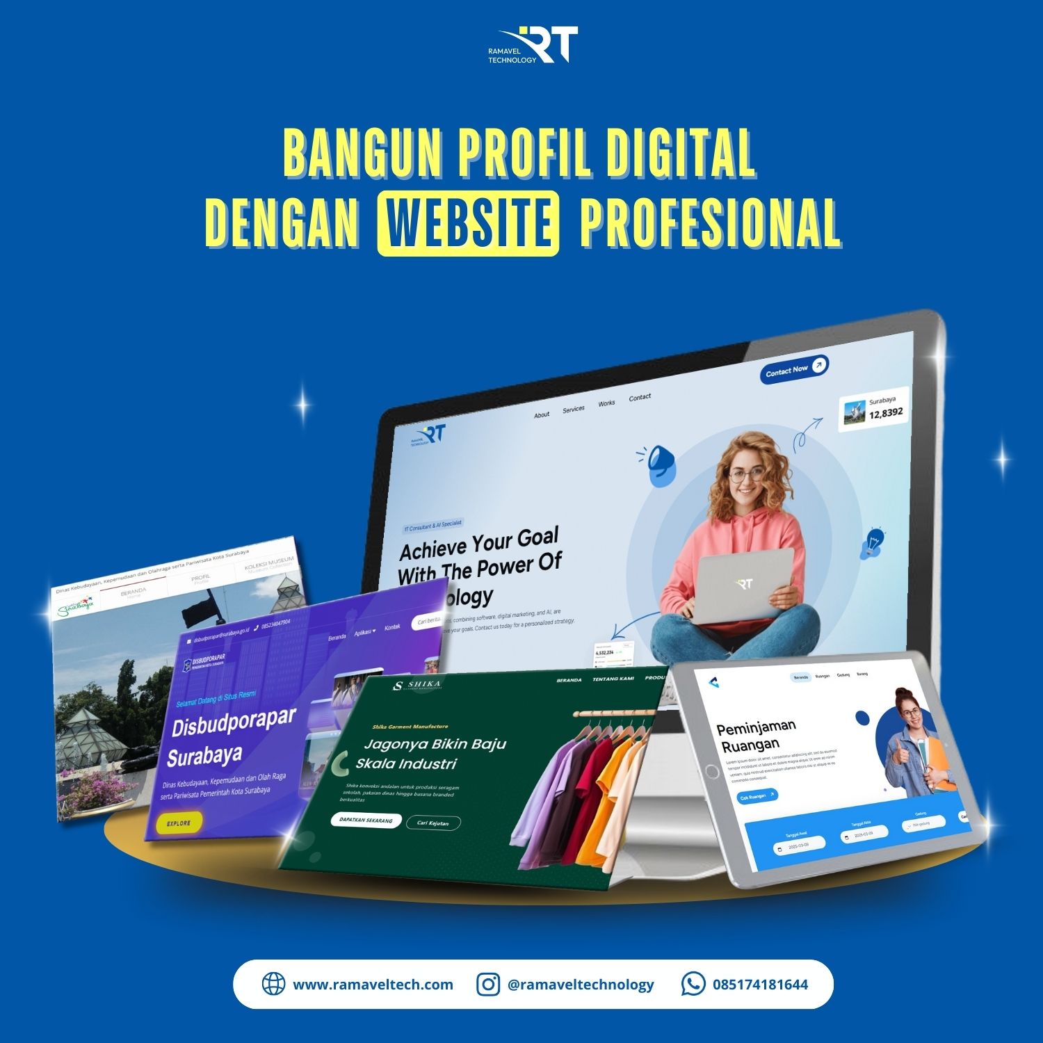Pembuatan Website