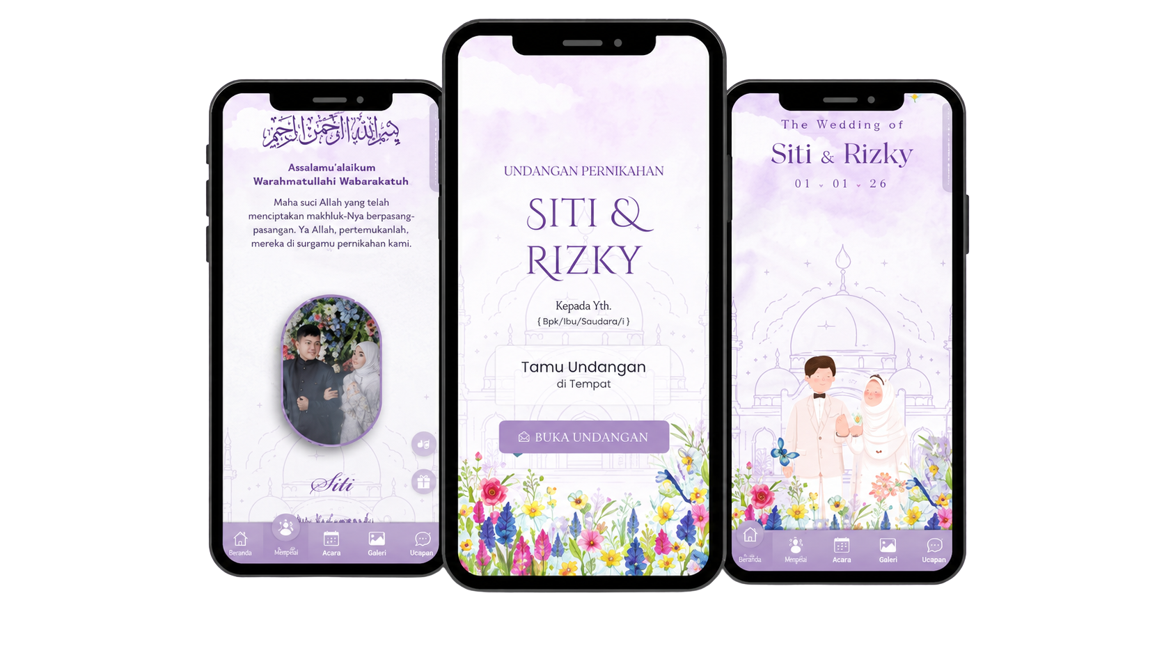 Jasa Pembuatan Undangan Digital