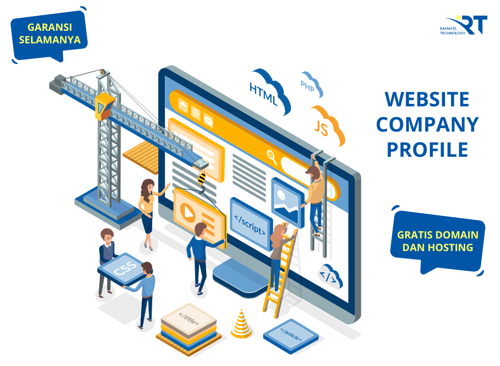 Website Company Profile Ramavel Technology