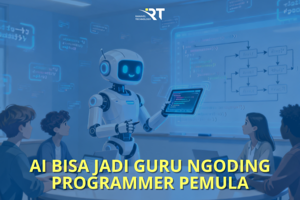 Ini Cara AI Bantu Programmer Belajar Coding Lebih Cepat