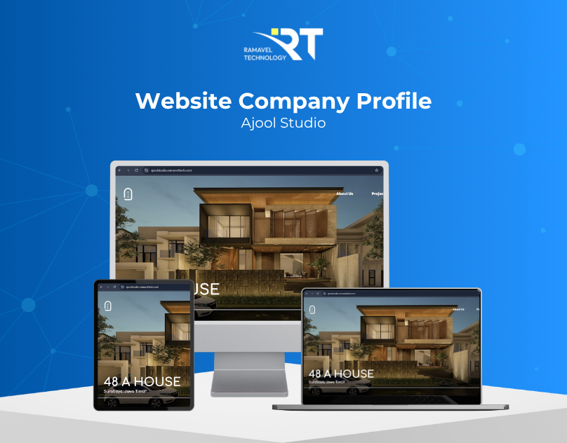 Website Company Profile Ajool Studio