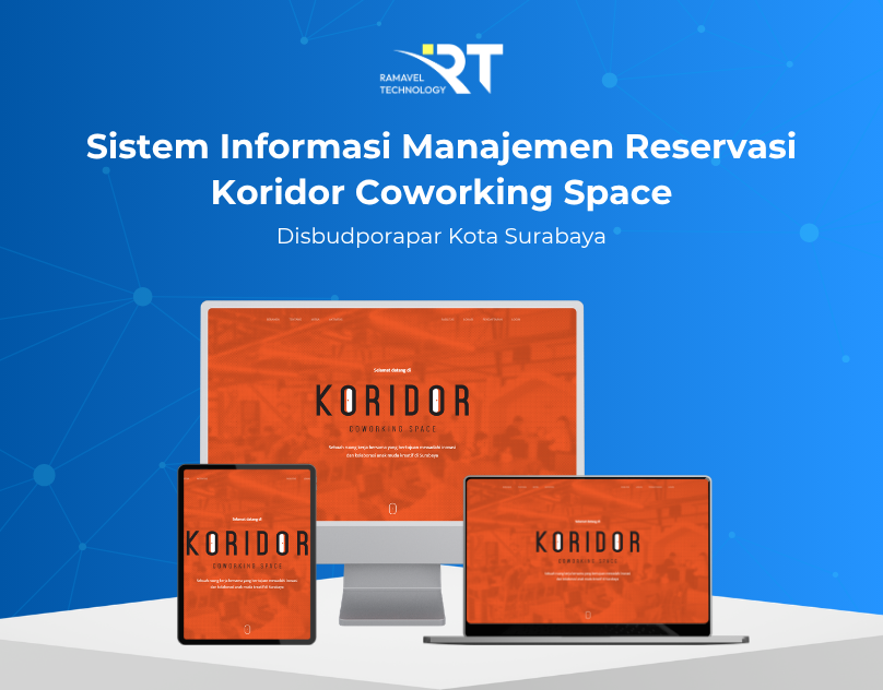 Sistem Informasi Manajemen Reservasi Koridor Coworking Space