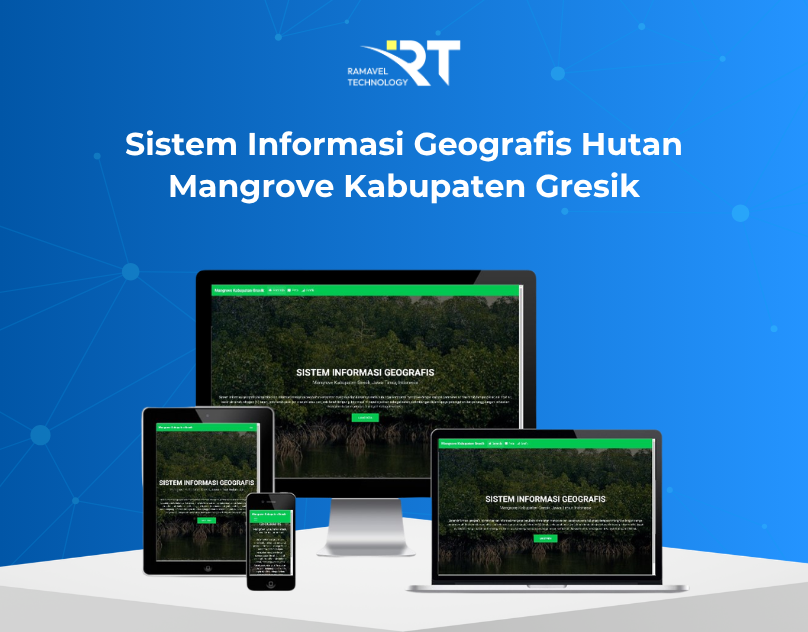 Sistem Informasi Geografis Hutan Mangrove Kabupaten Gresik