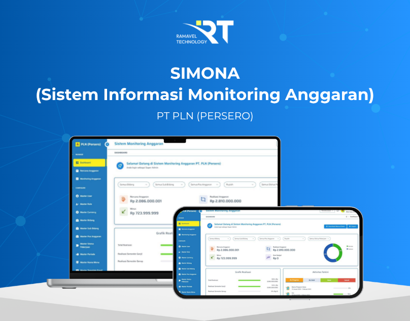SIMONA - Sistem Monitoring Anggaran PT. PLN (Persero)