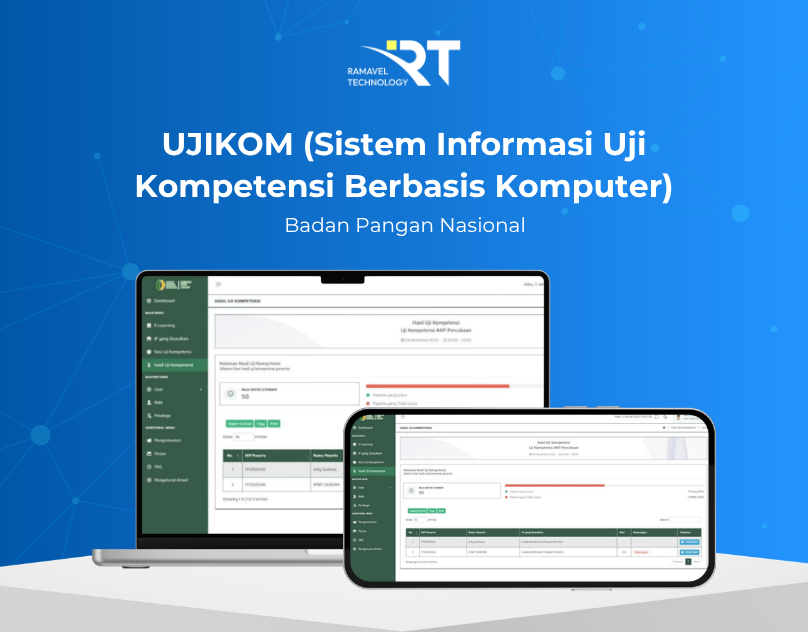 UJIKOM - Sistem Informasi Uji Kompetensi Berbasis Komputer