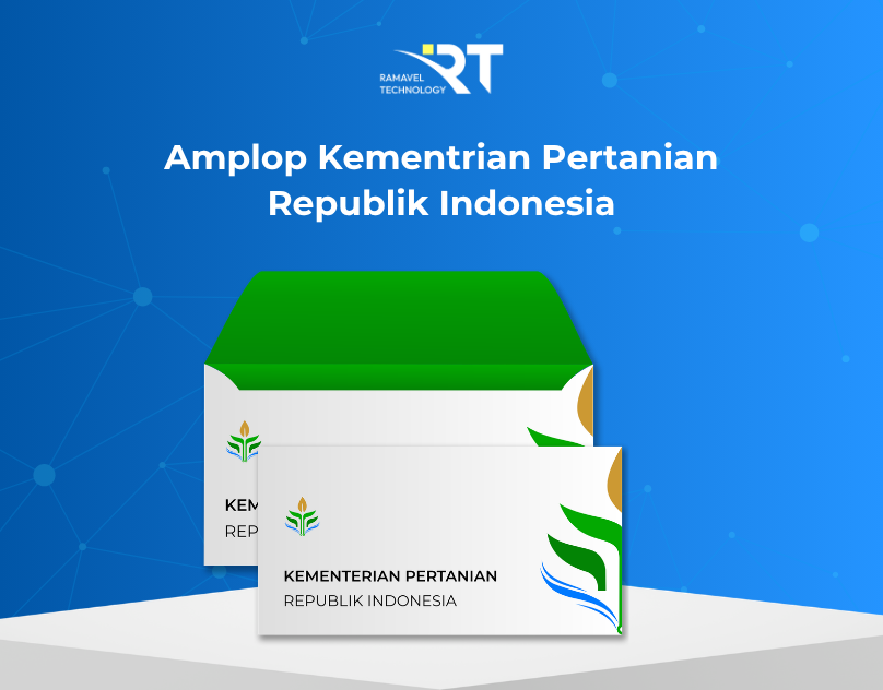 Amplop Kementerian Pertanian RI