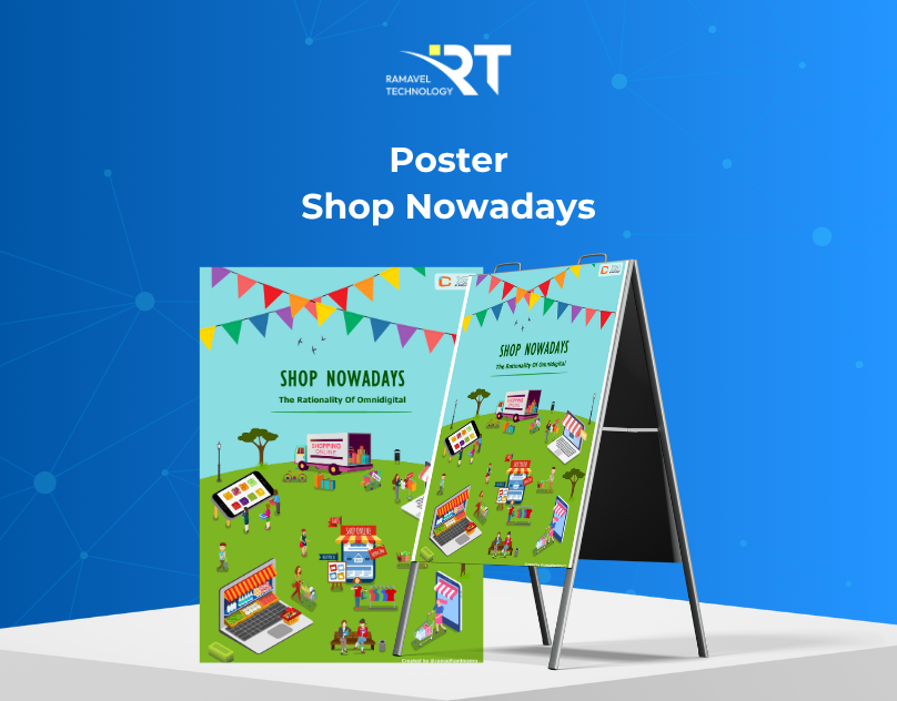 Poster Shop Nowadays - The Rationality of Omnidigital