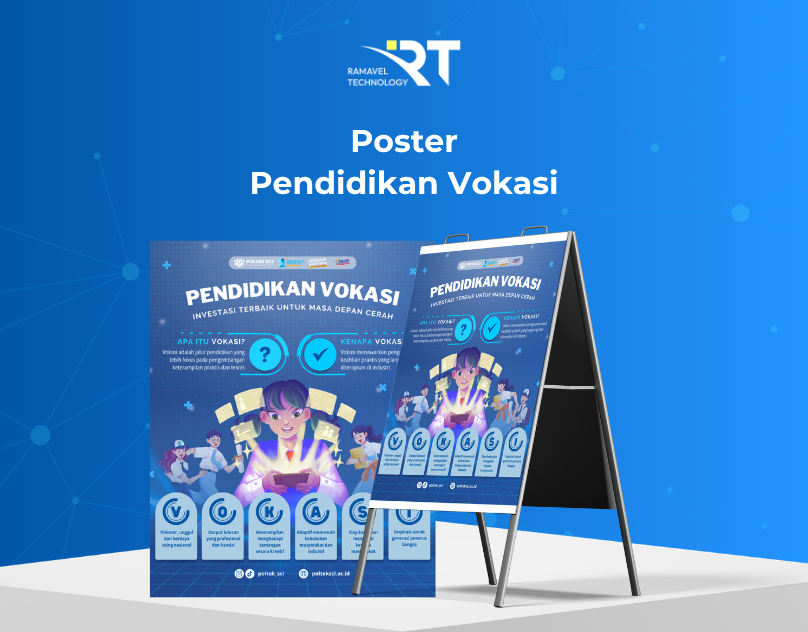 Poster Pendidikan Vokasi