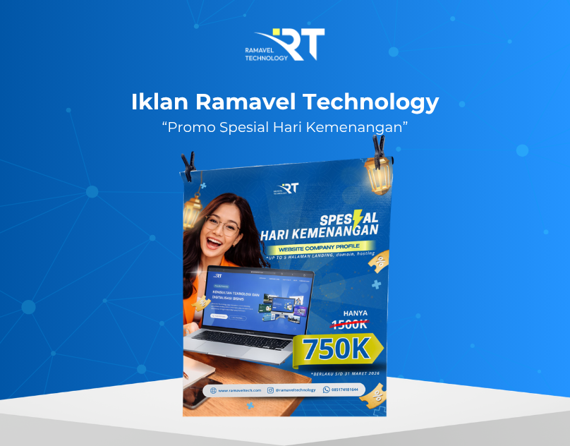 Iklan Ramavel Technology - “Promo Spesial Hari Kemenangan”