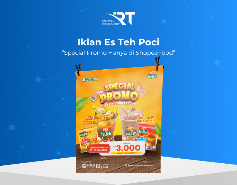 Iklan Es Teh Poci - “Special Promo Hanya di ShopeeFood”