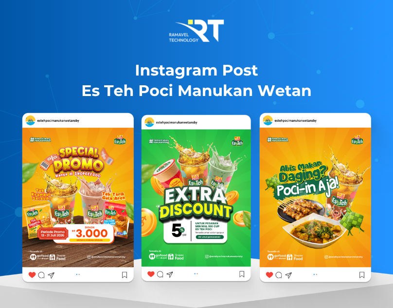 Instagram Post Es Teh Poci Manukan Wetan