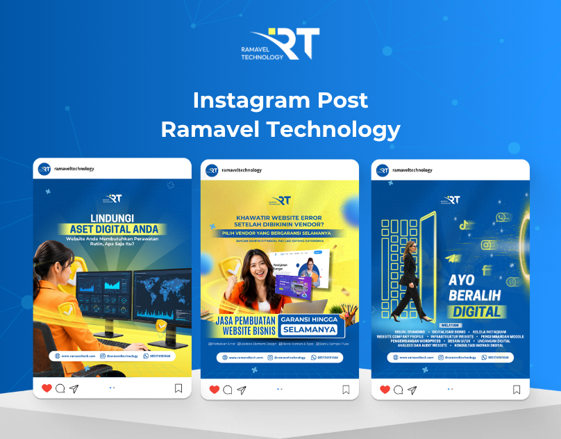 Instagram Post Ramavel Technology