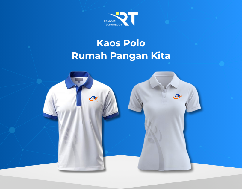 Kaos Polo Rumah Pangan Kita