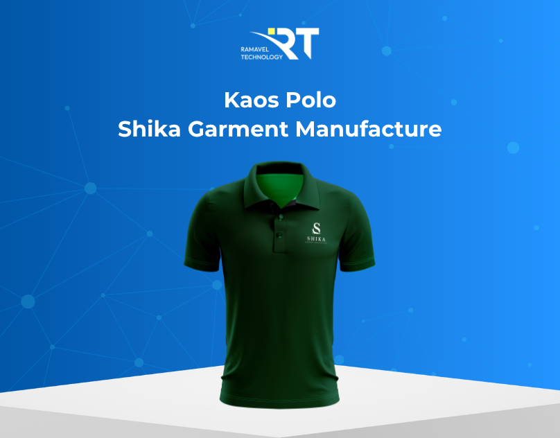 Kaos Polo Shika Garment Manufacture