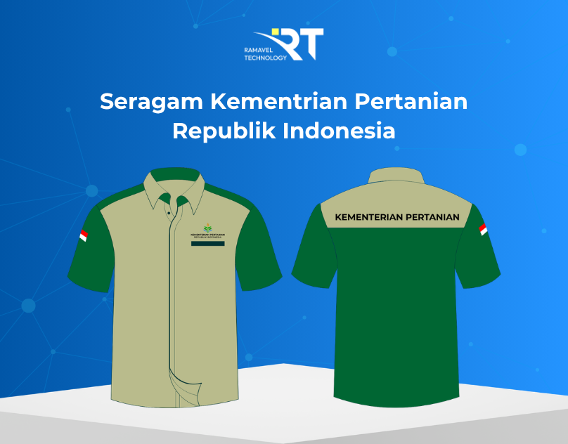 Seragam Kementrian Pertanian Republik Indonesia