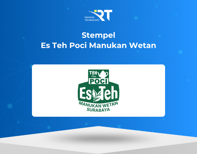 Stempel Es Teh Poci Manukan Wetan