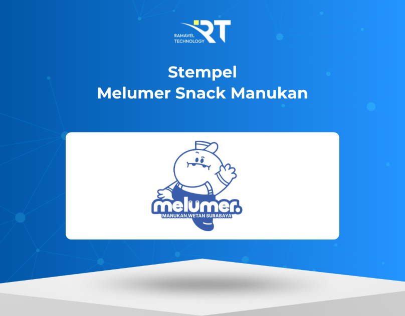 Stempel Melumer Snack Manukan