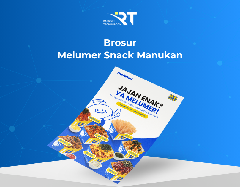 Brosur Melumer Snack Manukan