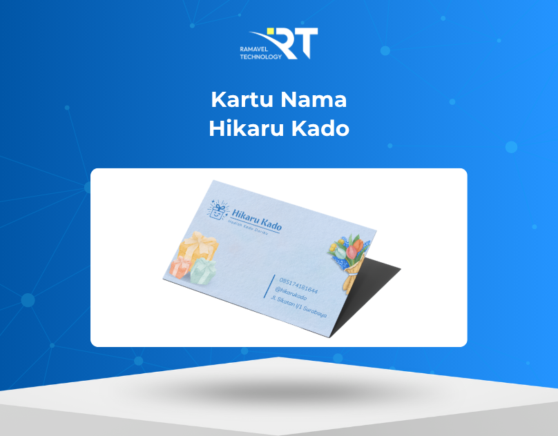 Kartu Nama Hikaru Kado