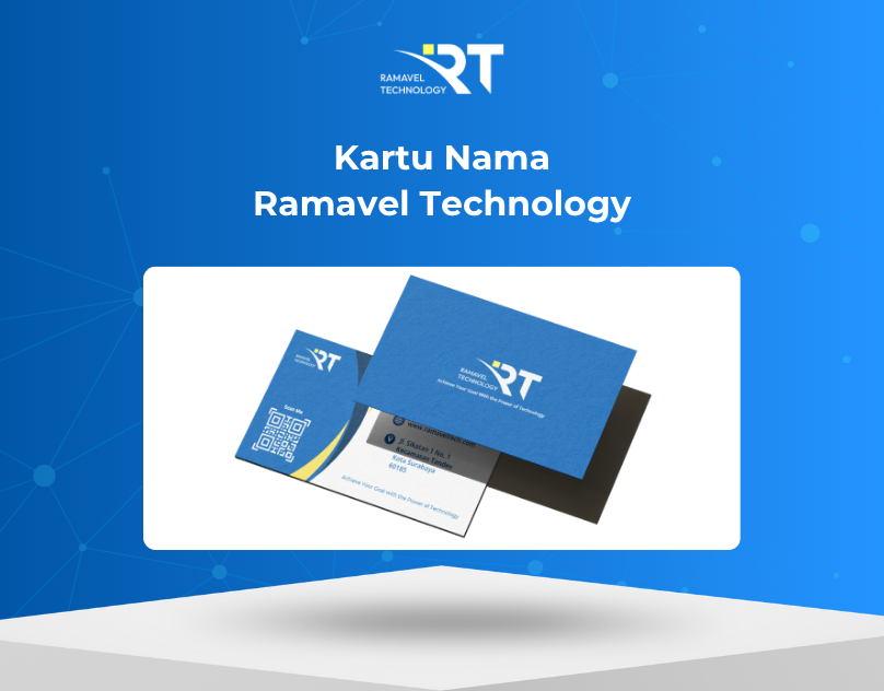 Kartu Nama Ramavel Technology