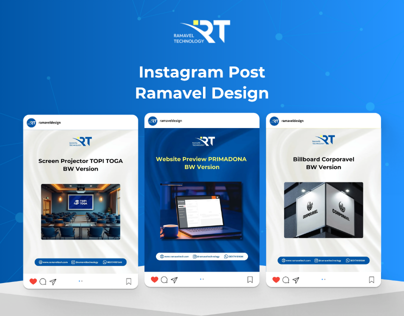 Instagram Post Ramavel Design
