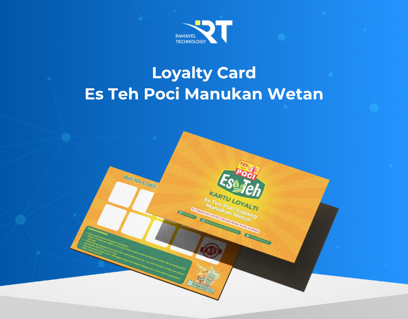 Loyalty Card Es Teh Poci Manukan Wetan