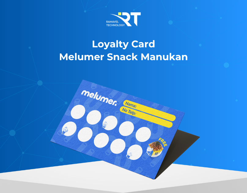 Loyalty Card Melumer Snack Manukan
