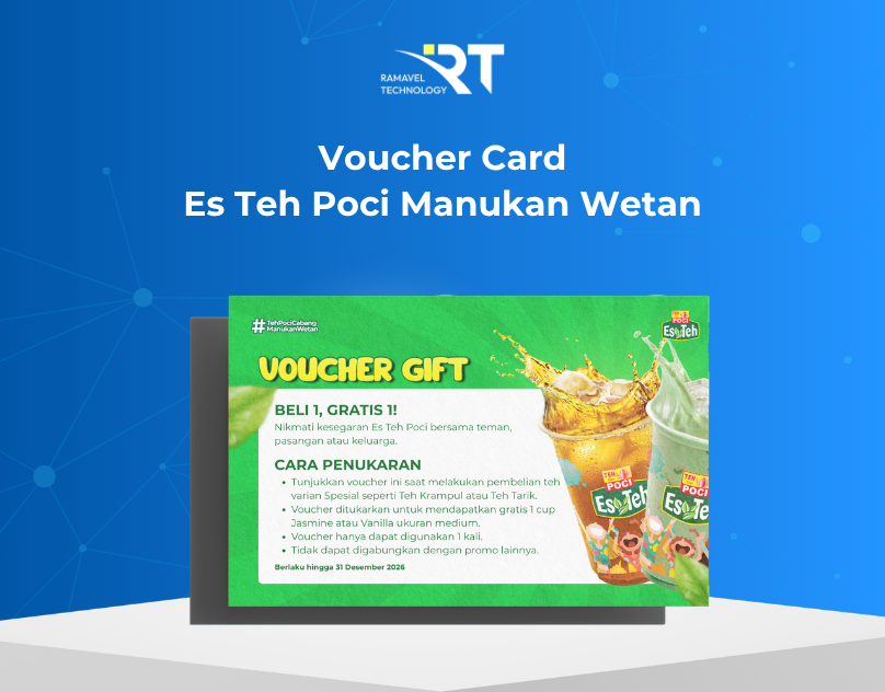 Voucher Card Es Teh Poci Manukan Wetan