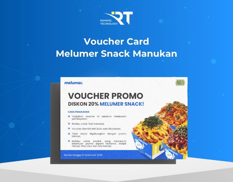 Voucher Card Melumer Snack Manukan
